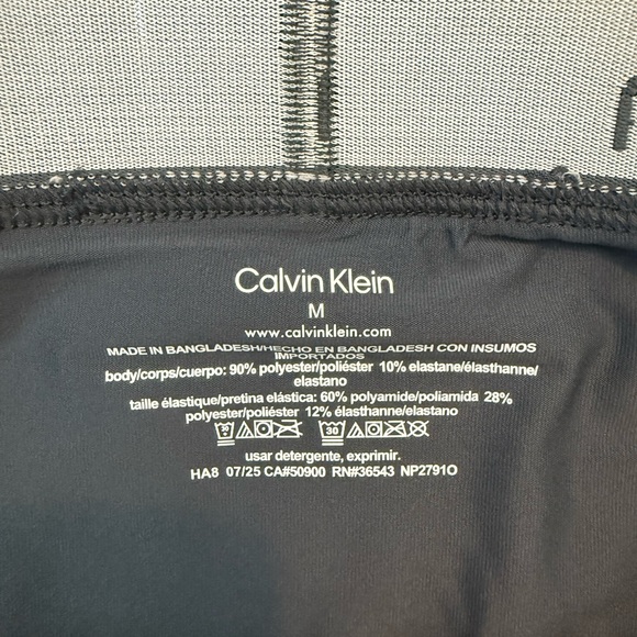 Calvin Klein Men's Dark Gray Briefs - Picture 3 of 3